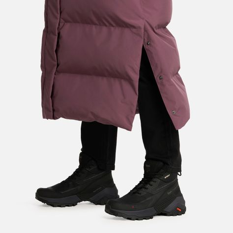 Chaqueta Mujer Long And Warm SteamPro Hoody Morado Lippi I25-5