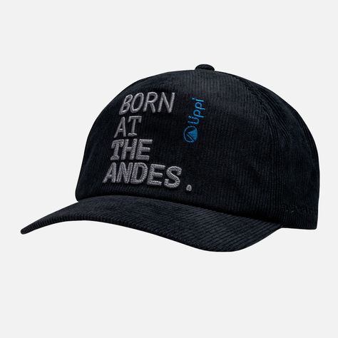 Jockey Unisex Corduroy Negro Lippi-0