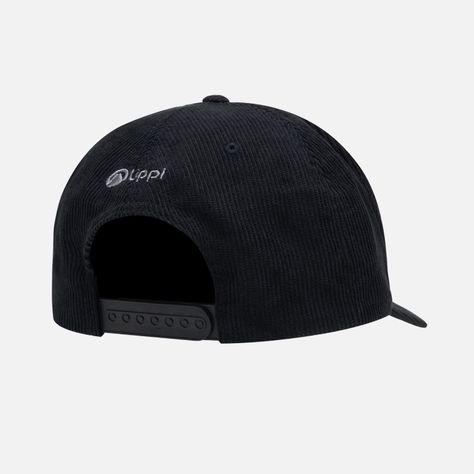Jockey Unisex Corduroy Negro Lippi-1