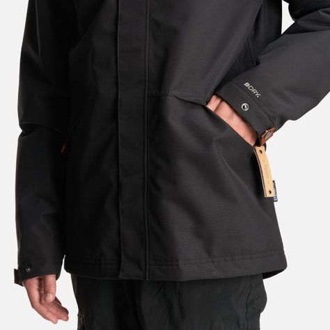 Chaqueta Teen Boy Rainy B-Dry Hoody Jacket Negro Lippi-6