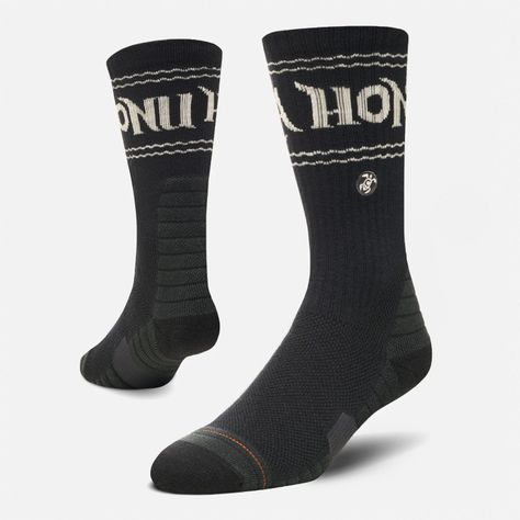 Calcetines Hombre Sendero Negro / Blanco Haka Honu I25-0