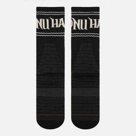 Calcetines Hombre Sendero Negro / Blanco Haka Honu I25-1