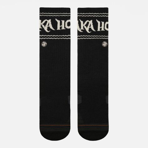 Calcetines Hombre Sendero Negro / Blanco Haka Honu I25-2
