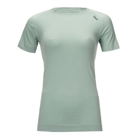 Primera Capa Mujer Skintec 1000 Seamless Short Sleeve Jade Lippi-0