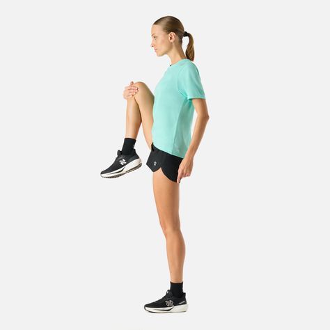 Polera Mujer Built To Move Pro T-Shirt Jade Vulcano-2