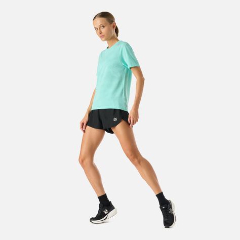 Polera Mujer Built To Move Pro T-Shirt Jade Vulcano-6