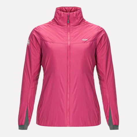 Chaqueta Mujer Spry Steam-Pro Jacket Frambuesa Lippi-0