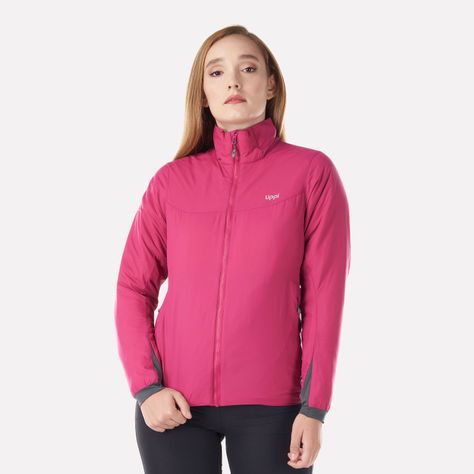 Chaqueta Mujer Spry Steam-Pro Jacket Frambuesa Lippi-1