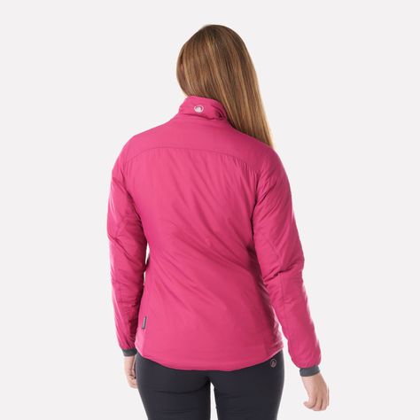 Chaqueta Mujer Spry Steam-Pro Jacket Frambuesa Lippi-2