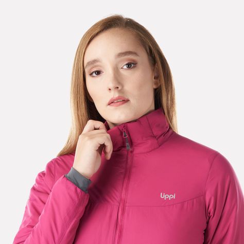 Chaqueta Mujer Spry Steam-Pro Jacket Frambuesa Lippi-3