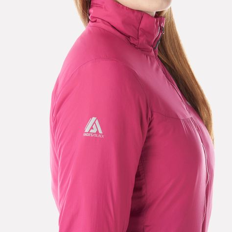 Chaqueta Mujer Spry Steam-Pro Jacket Frambuesa Lippi-4
