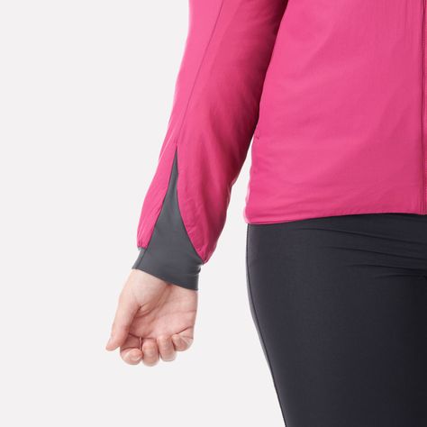 Chaqueta Mujer Spry Steam-Pro Jacket Frambuesa Lippi-5