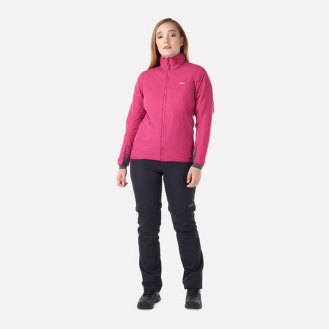 Chaqueta Mujer Spry Steam-Pro Jacket Frambuesa Lippi-6
