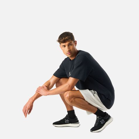 Polera Hombre Cool Down T-Shirt Negro Vulcano-2