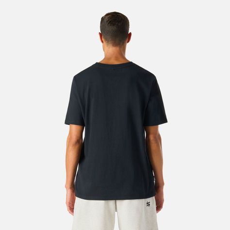 Polera Hombre Cool Down T-Shirt Negro Vulcano-3
