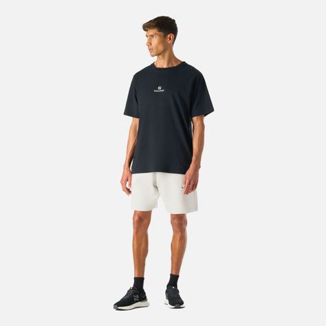 Polera Hombre Cool Down T-Shirt Negro Vulcano-5