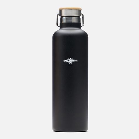 Botella Unisex Andiperla Negro Haka-Honu-1
