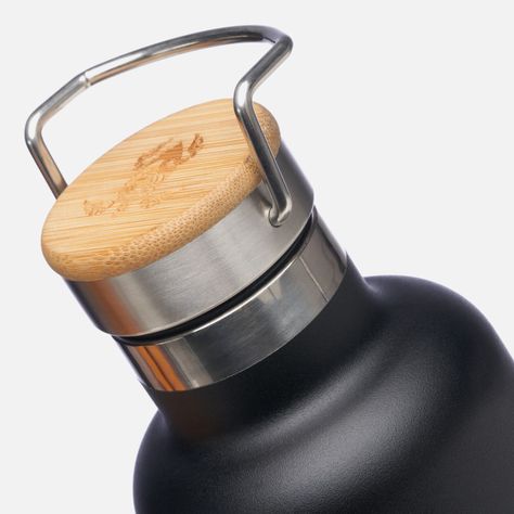 Botella Unisex Andiperla Negro Haka-Honu-2