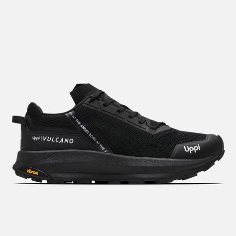 Zapatilla Hombre Sky Trail Negro Lippi-0