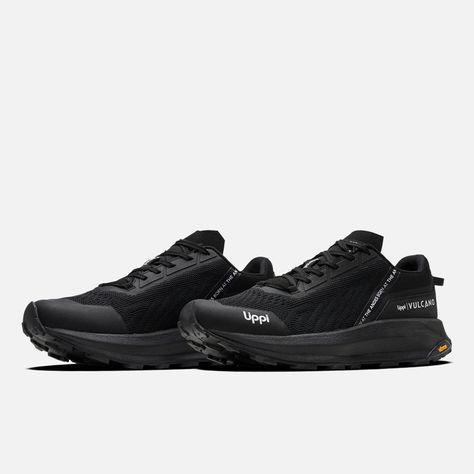 Zapatilla Hombre Sky Trail Negro Lippi-3