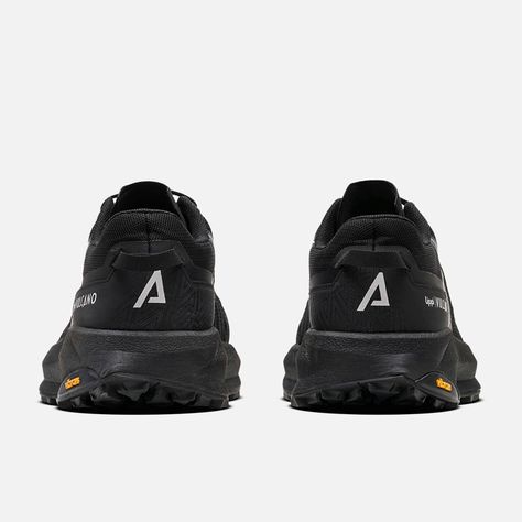 Zapatilla Hombre Sky Trail Negro Lippi-4