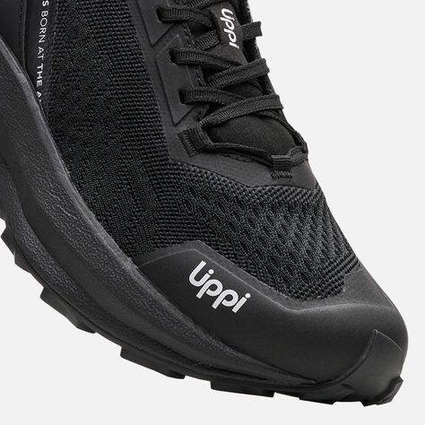 Zapatilla Hombre Sky Trail Negro Lippi-6