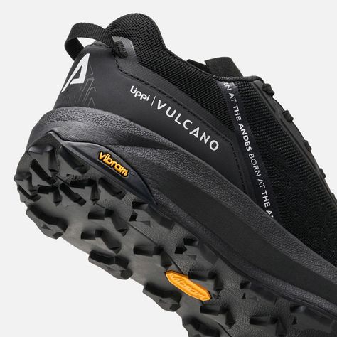 Zapatilla Hombre Sky Trail Negro Lippi-7