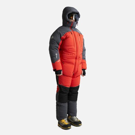 Enterito Unisex Granite Suit Rojo Lippi-1