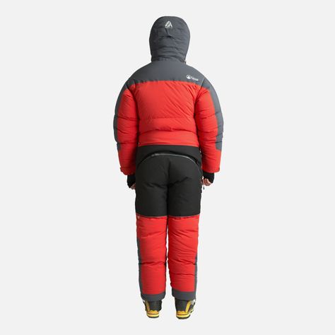Enterito Unisex Granite Suit Rojo Lippi-2