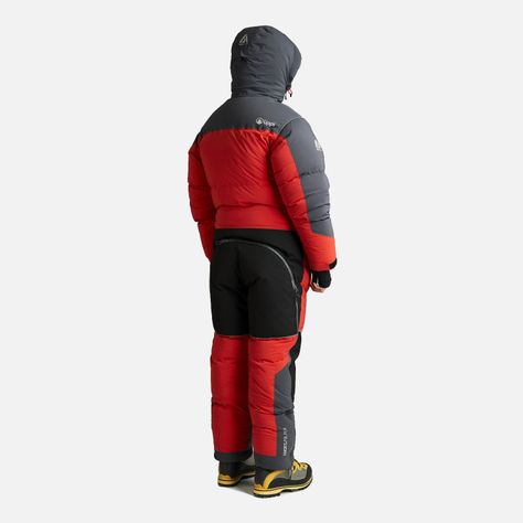Enterito Unisex Granite Suit Rojo Lippi-3