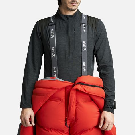 Enterito Unisex Granite Suit Rojo Lippi-4