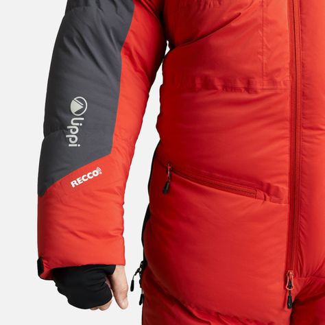 Enterito Unisex Granite Suit Rojo Lippi-7