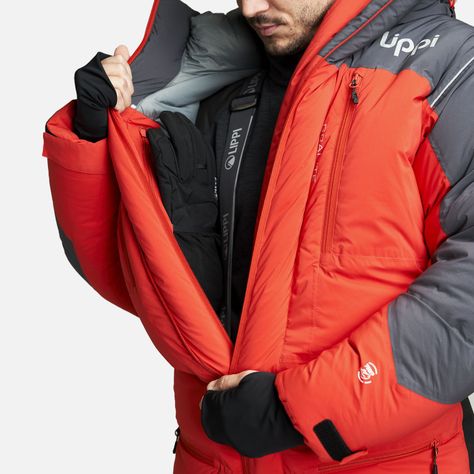 Enterito Unisex Granite Suit Rojo Lippi-8