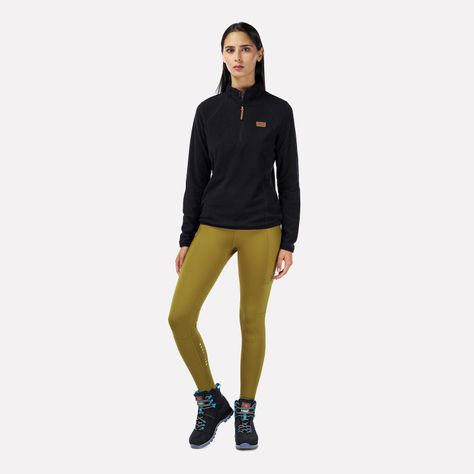 Calza Mujer Pampa Mostaza Haka Honu-6