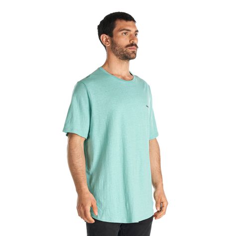 Polera Hombre Natural Celeste Haka Honu V22-2
