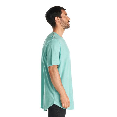 Polera Hombre Natural Celeste Haka Honu V22-3