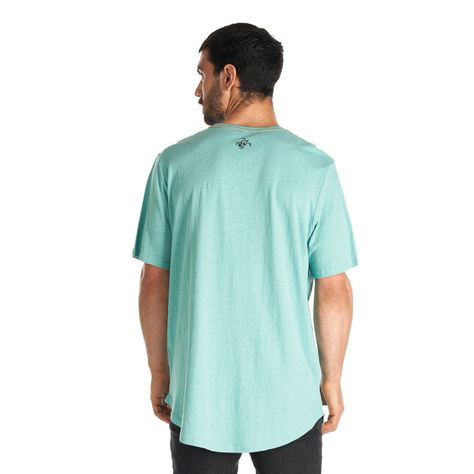 Polera Hombre Natural Celeste Haka Honu V22-5