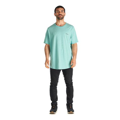 Polera Hombre Natural Celeste Haka Honu V22-6