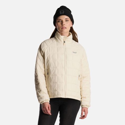 Chaqueta Mujer South Cold Steam Pro Jacket Crema Lippi-1