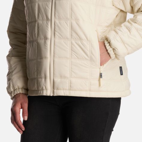 Chaqueta Mujer South Cold Steam Pro Jacket Crema Lippi-5