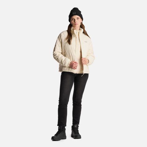 Chaqueta Mujer South Cold Steam Pro Jacket Crema Lippi-7