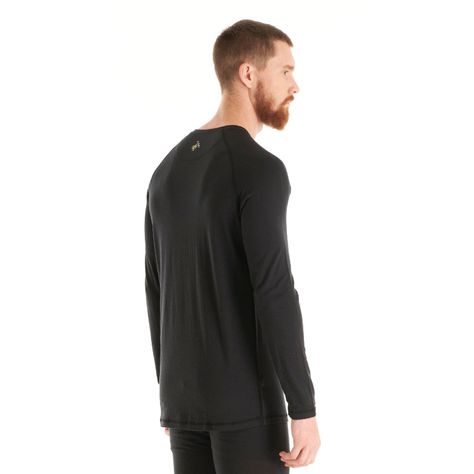 Primera Capa Hombre Carnero Top Negro Haka Honu I25-4