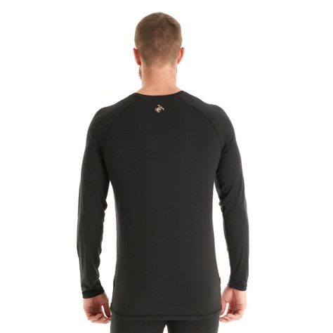 Primera Capa Hombre Carnero Top Negro Haka Honu I25-5
