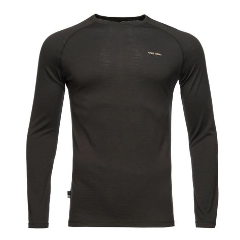 Primera Capa Hombre Carnero Top Negro Haka Honu I25-9