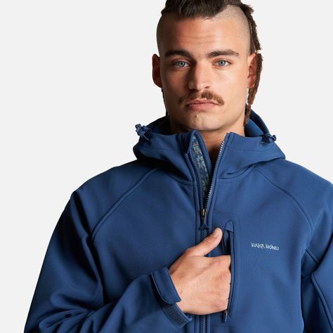 Chaqueta Hombre Brisa Azul Haka Honu V23-4