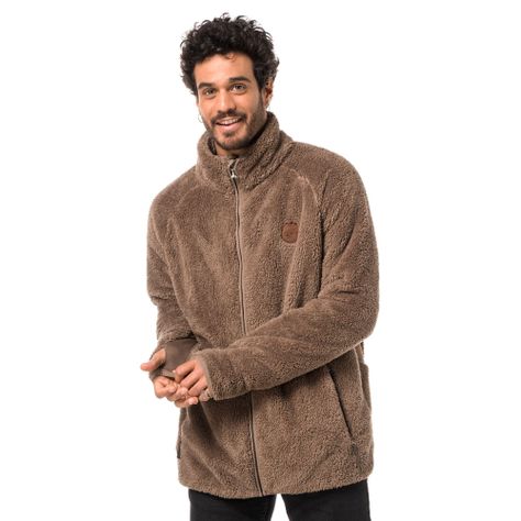 Chaqueta Hombre Caluro-sin Gris Haka Honu-0