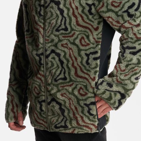 Poleron Hombre Calur-oso Print Verde Haka Honu-5