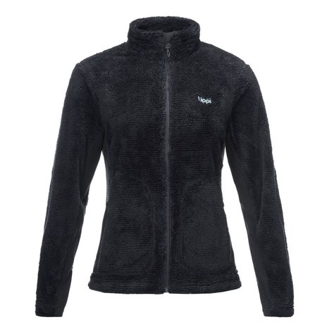 Chaqueta Mujer Ferret Shaggy-Pro Jacket Negro Lippi V22-0