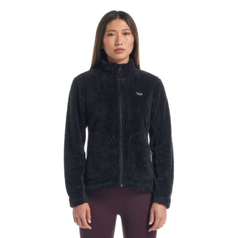Chaqueta Mujer Ferret Shaggy-Pro Jacket Negro Lippi V22-1