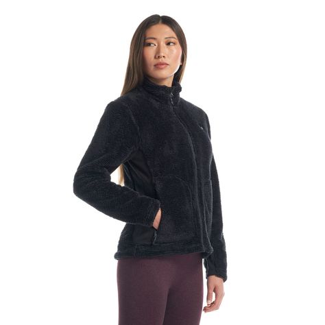Chaqueta Mujer Ferret Shaggy-Pro Jacket Negro Lippi V22-2
